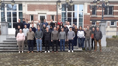 Photo du groupe des participants à l'atelier